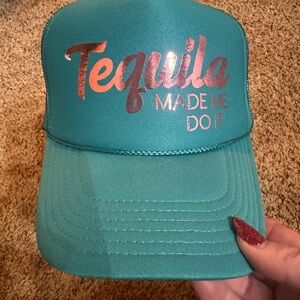 OTTO Teal Mesh Cap